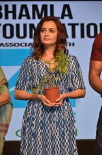 Dia Mirza at Asif Bhamla foundation event on world environment day in Mumbai on 5th June 2016